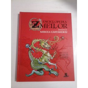 Enciclopedia zmeilor - Mircea Cartarescu - ilustratii Tudor Banus